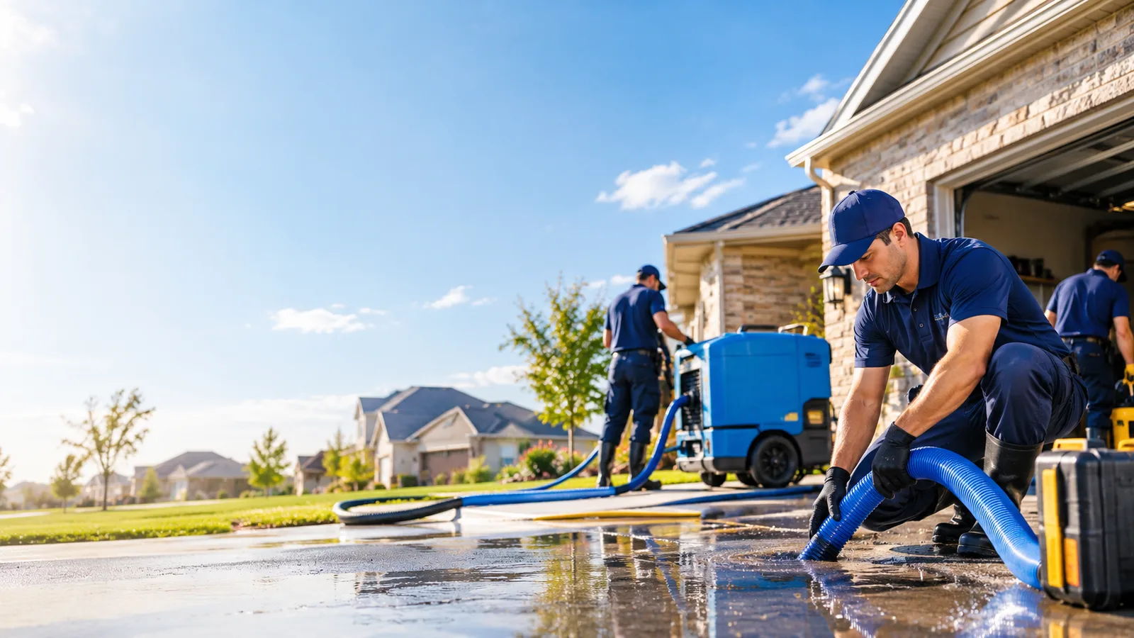 Sewage Backup Cleanup in Port Clinton, OH near me